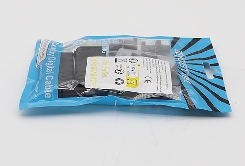 Miniatura 14 de zdyCGTime Módulo de señal HDMI macho a hembra de 20 vías sin soldadura Terminal Breakout Board Connector con carcasa, paquete de 2