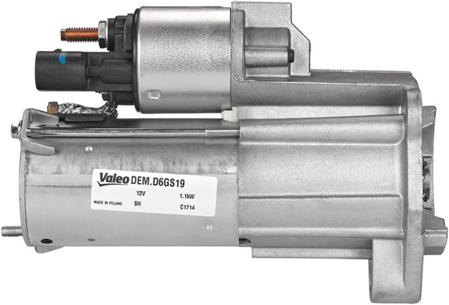 Valeo 438190 Starter Motor, 1 Pack