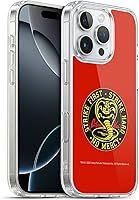 Vista 14 de Head Case Designs Funda de gel suave con licencia oficial de Cobra Kai Gold Medal Graphics compatible con Apple iPhone 7 Plus/iPhone 8 Plus