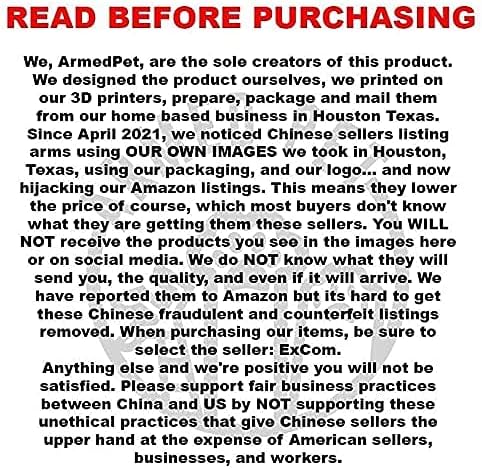 Miniatura 9 de Brazos de pollo de esqueleto, accesorios para fotos, regalo de broma de Halloween, juguetes divertidos hechos en Texas, Estados Unidos para pollo