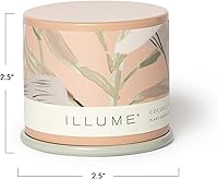 Vista 3 de Illume Beautifully Done Essentials - Vela perfumada con leche de coco y mango Demi Vanity