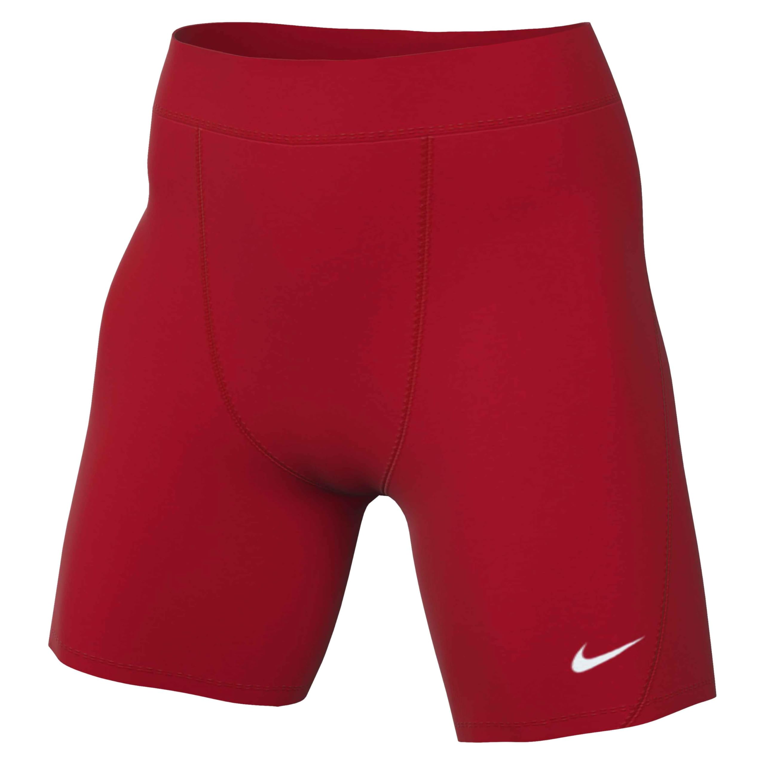 Nike Dri Fit Womens Strike Shorts Red