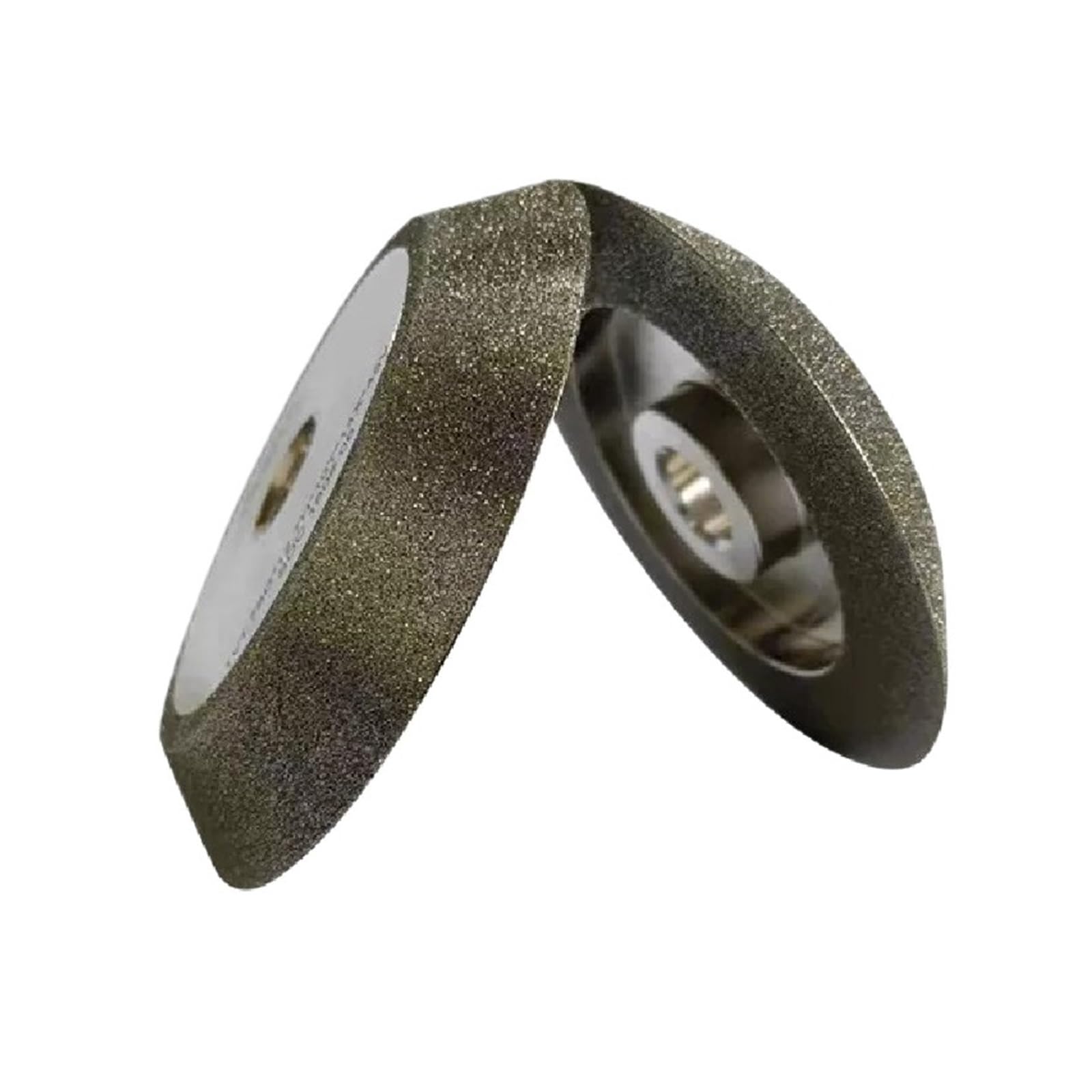 Muela abrasiva CBN de 3 pulgadas, mandril de 1/2'', 20G-CBN230 CBN for acero de alta velocidad, SDC for acero de tungsteno(X3-CBN230)