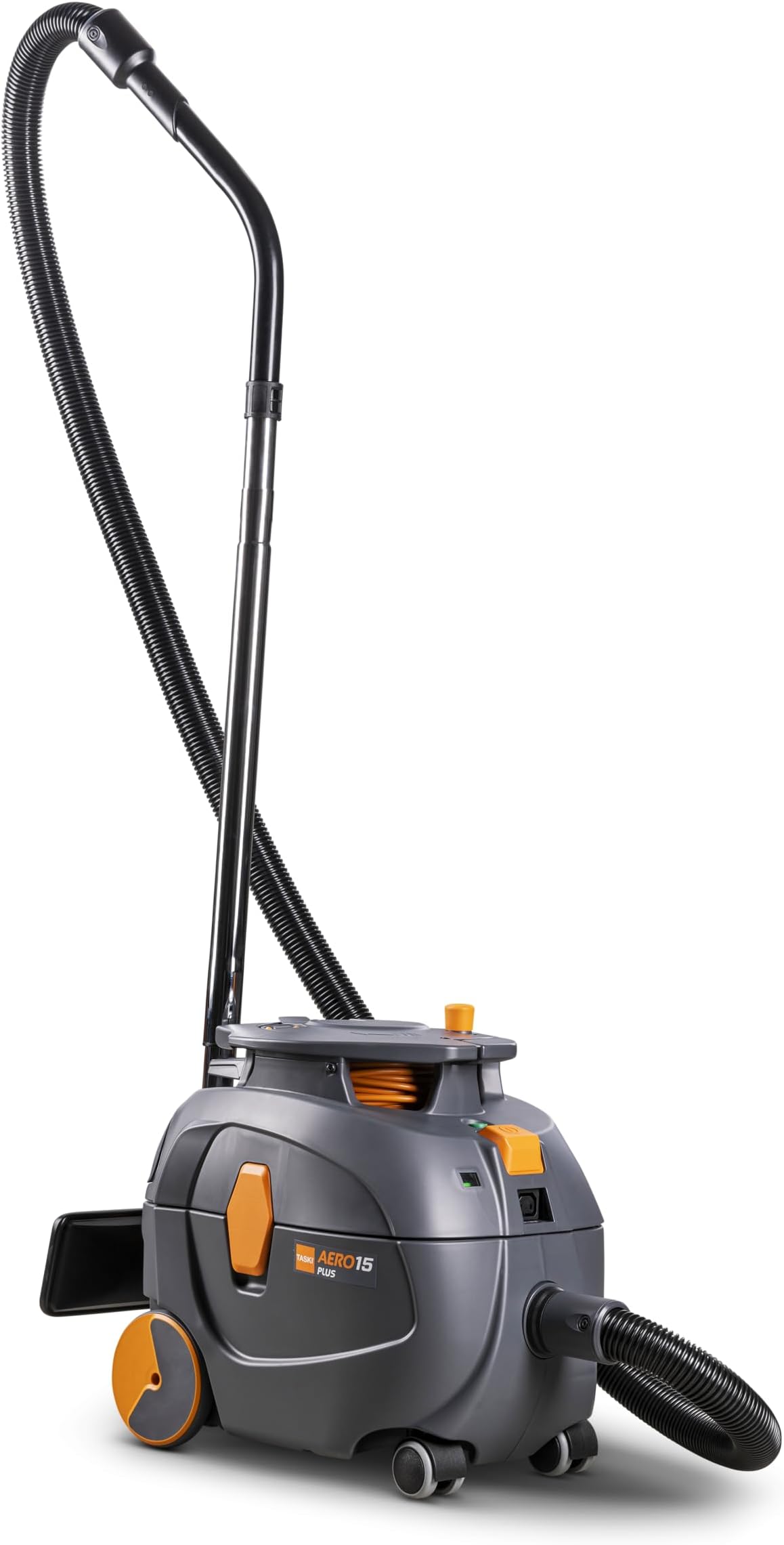 TASKI ASPIRATEUR AERO 15 PLUS, 585 W, NOIR/ORANGE