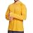 baleaf Men\'s Sun Protection Hoodie Shirt UPF 50+ Long Sleeve UV SPF T-Shirts Rash Guard Fishing Swimming Lightweight Marigold S
