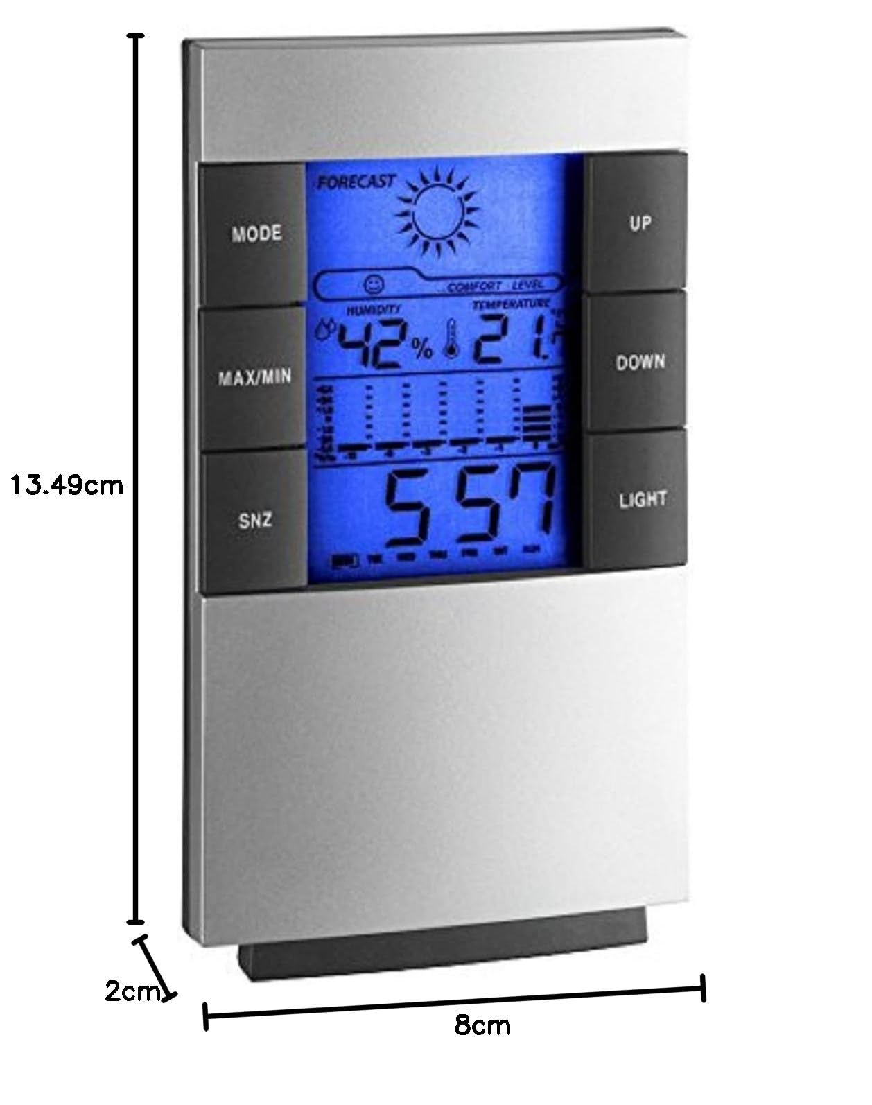 Image secondaire de Station Météo Digitale TFA Dostmann avec Affichage de Température et Humidité