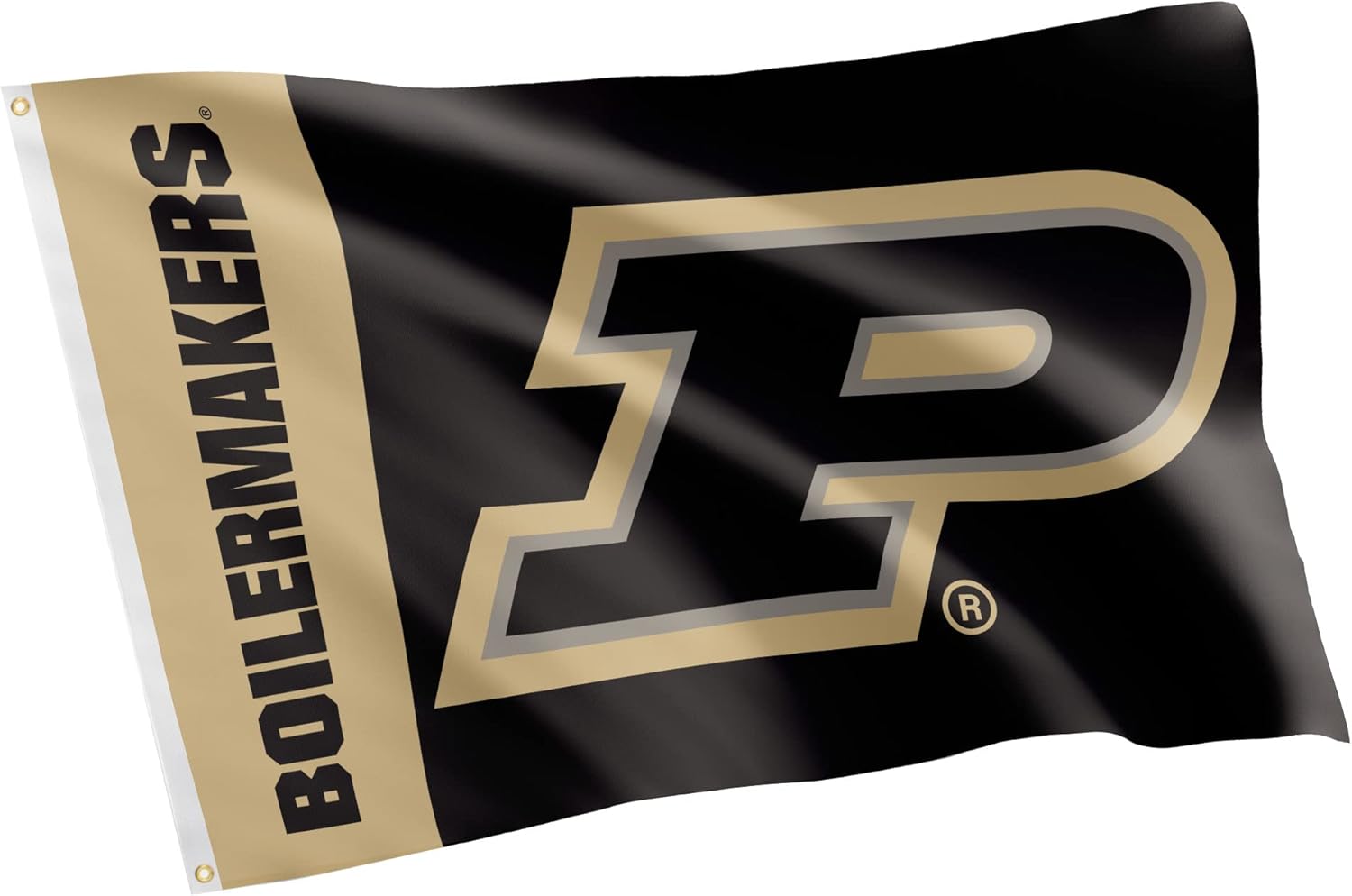 Desert Cactus Purdue University Flag Boilermakers Banners 100% Polyester Indoor Outdoor 3x5 feet Flags (Team Name)