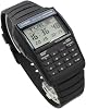 Casio DBC-32-1A Data Bank Digital Men's Wristwatch with Genuine Box Overseas Model Black