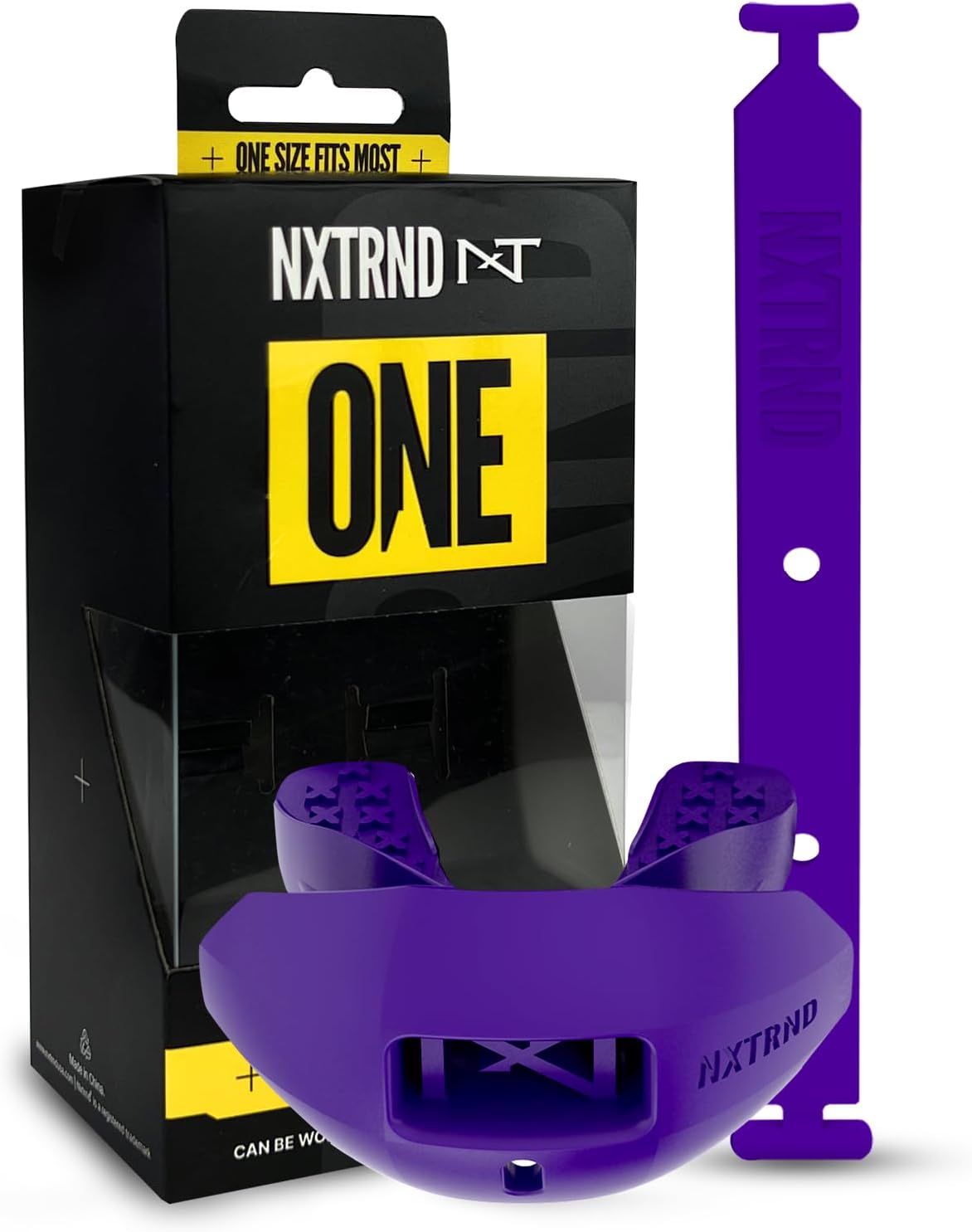 Nxtrnd One Mouth Guard Sports – Football Mouth Guard for Youth & Adults