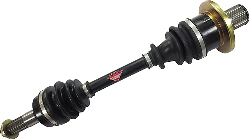 Miniatura 1 de Eje trasero resistente de rendimiento derecho (2014-17) CFMOTO ZFORCE 800, en componentes de precisión CNC, abrazaderas de acero inoxidable