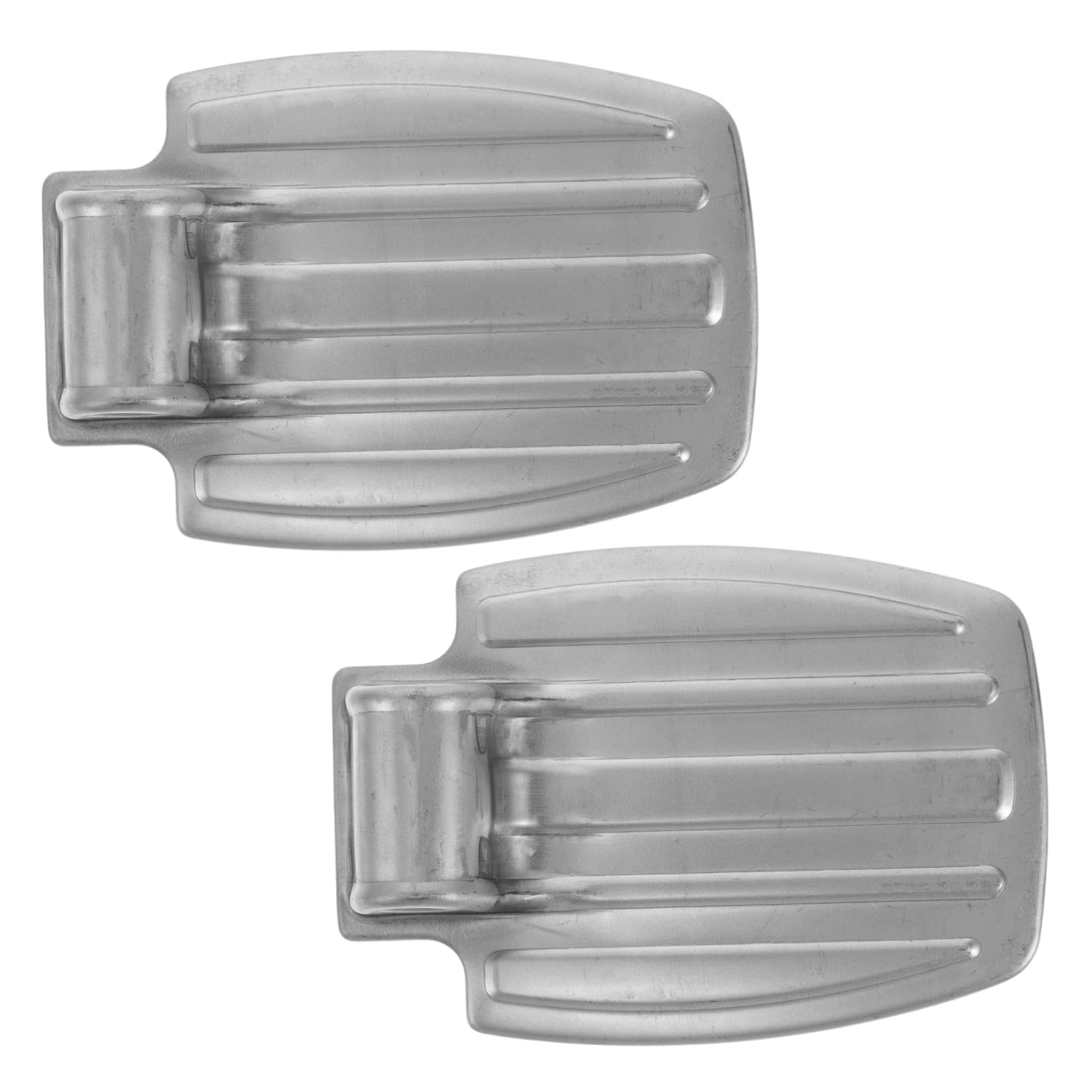 FOMIYES Wheelchair Accessories for Adults Elevating Footrest Pad Sturdy Metal Wheelchair Footrest