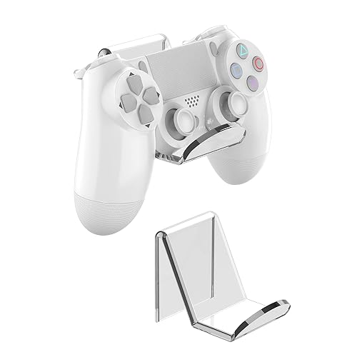 Game Controller Stand Holder Wall Mount - 2 Pack for Gaming&Audio Headsets Holder Hook, Controller Headset Stand Holder for PS5PS4Xbox Gamer
