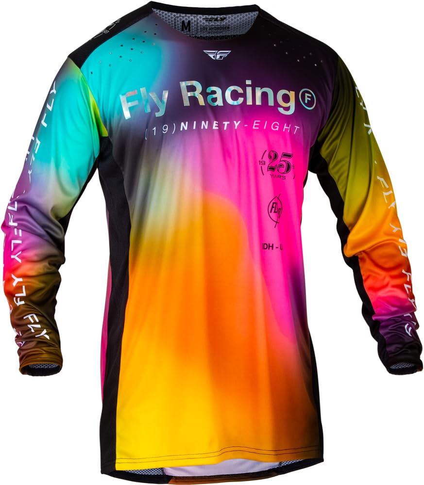 Fly Racing Men's Lite Motocross & Mountain Bike Jersey - Protective Jersey for Dirt Bike, MTB, BMX and Motorcycle Riding