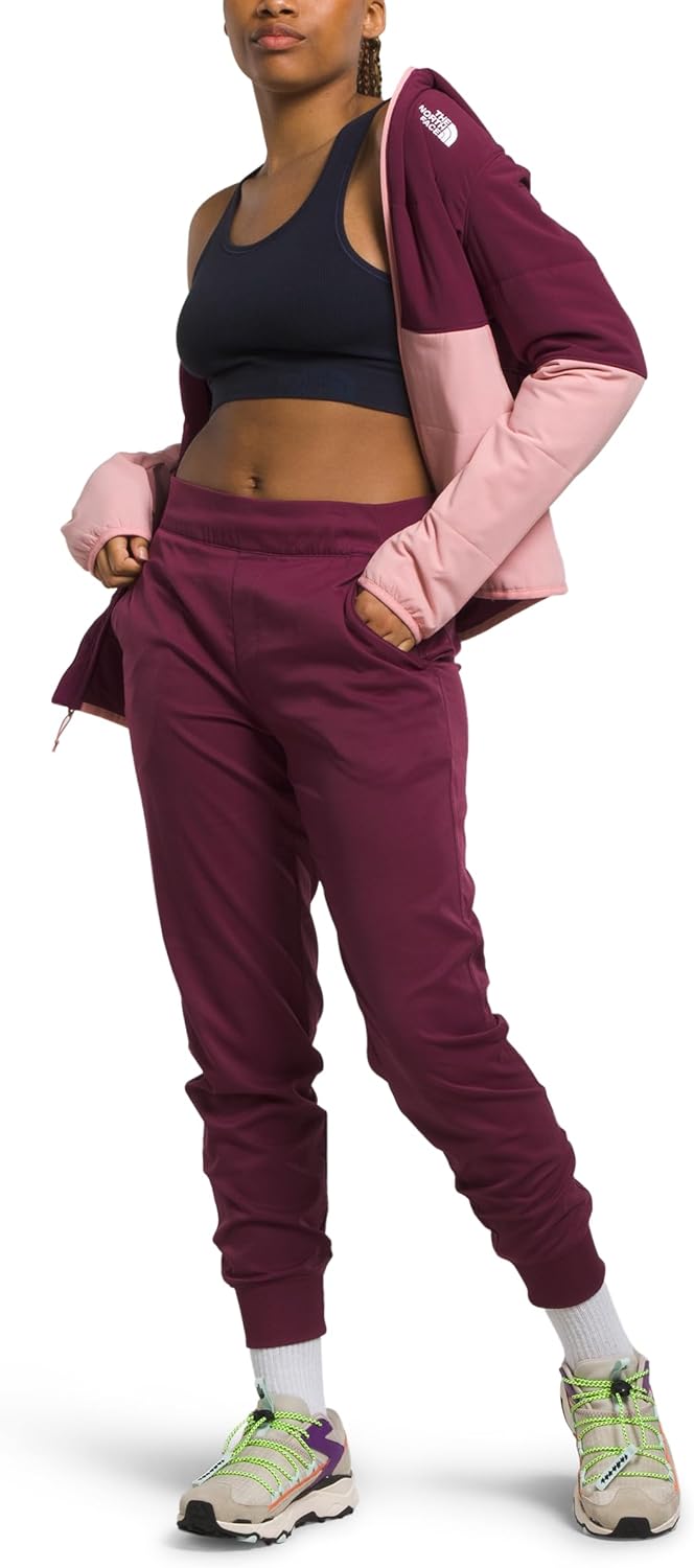 THE NORTH FACE Women's Aphrodite Jogger (Standard and Plus Size), Boysenberry, XX-Large Regular - Image 2
