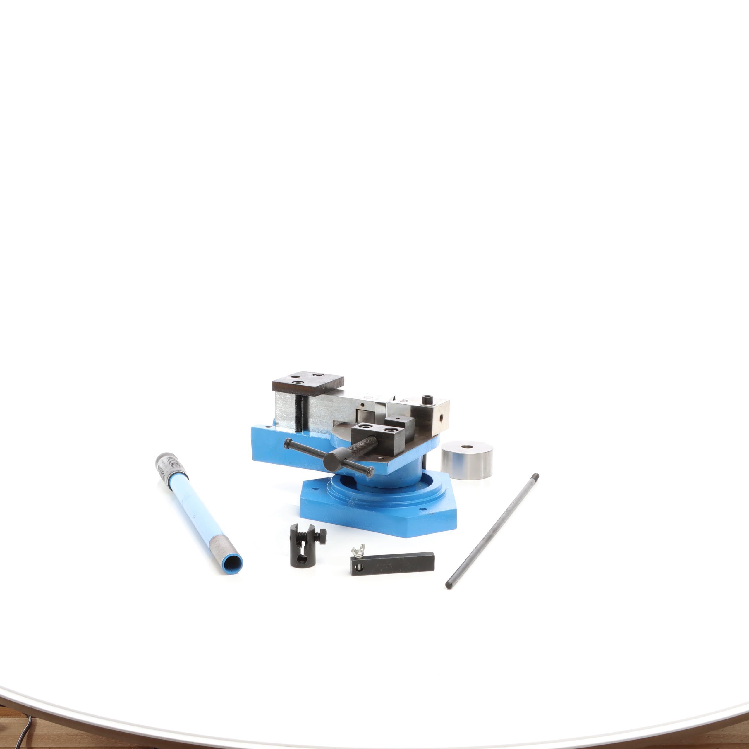 Curvadora de chapa profesional 360° Máquina dobladora universal para ángulos Torcedora de metal