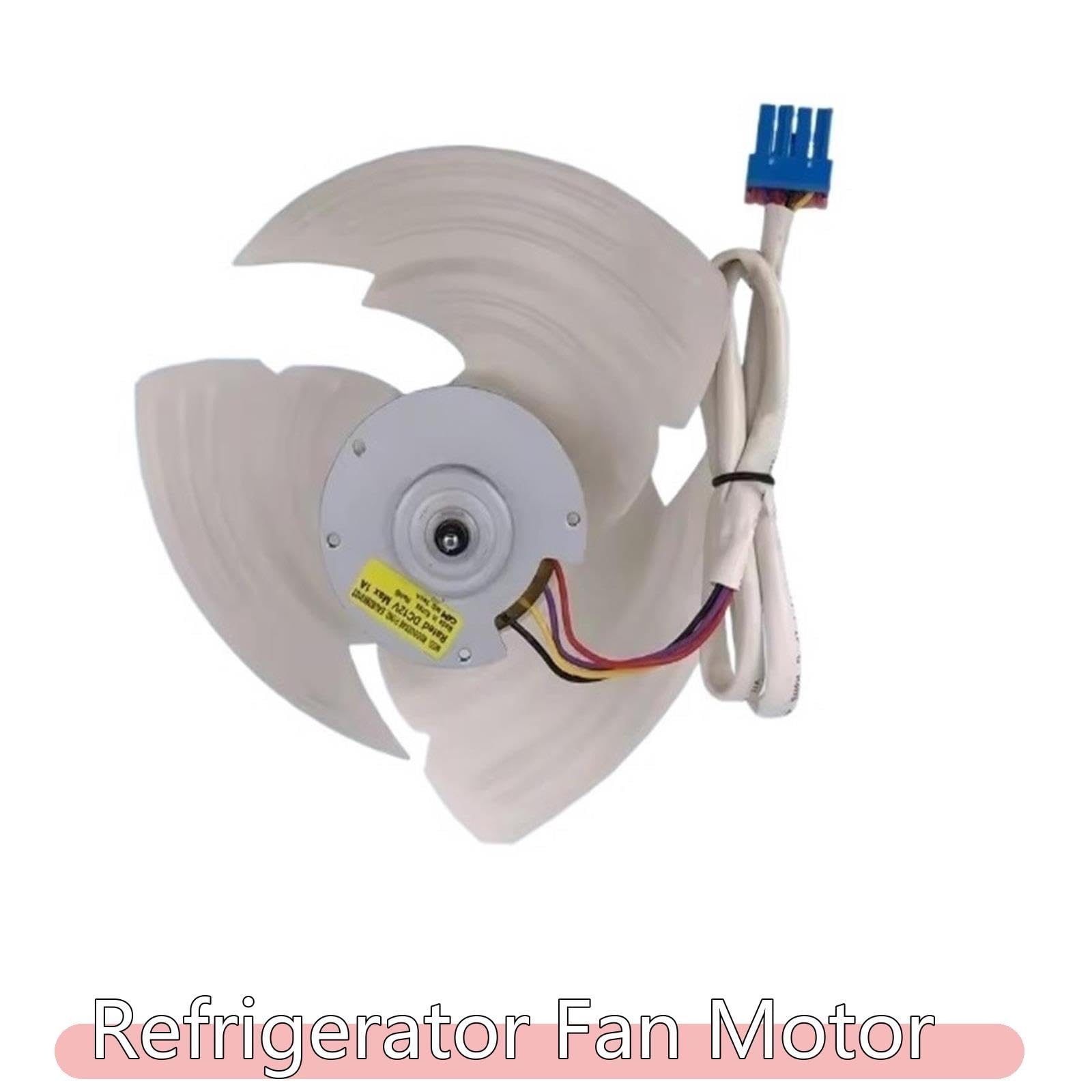Moteur De Ventilateur De Réfrigérateur EAU62863103, Compatible for LG, Refroidissement DC12V 150mm