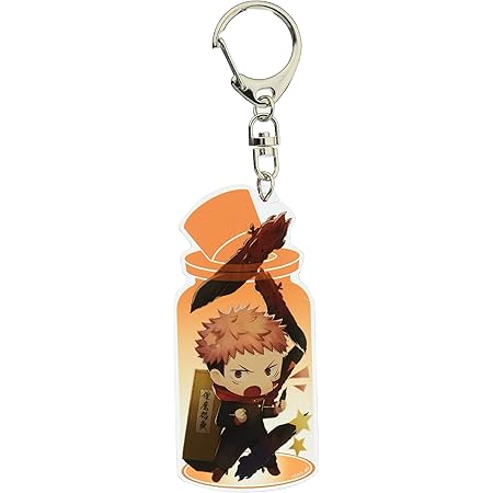 Amazon きゃらとりあアクリルキーホルダー 呪術廻戦 虎杖悠仁 アニメ 萌えグッズ 通販 Amazon きゃらとりあアクリルキーホルダー 呪術廻戦 虎杖悠仁 アニメ 萌えグッズ 通販