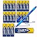 Produktbild 20 x Batterien VARTA 4006, Mignon AA / LR6 Alkaline, Industrial PRO, 1,5V, 20er Pack + Kugelschreiber Slider Edge XB blau