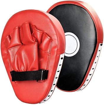 Boxing Target Kick Boxing Glove Pad, PU Karate, Muay Thai Sanda Training Boxing Gloves 2PCS