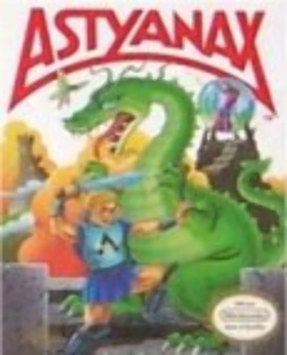 Astyanax Amazon.de Games