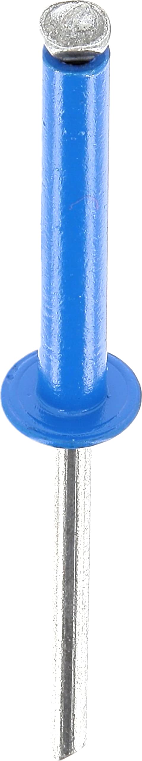 RESTAGRAF 4727 Spreading Rivet, Blue, 15 to 20 mm x 26 mm
