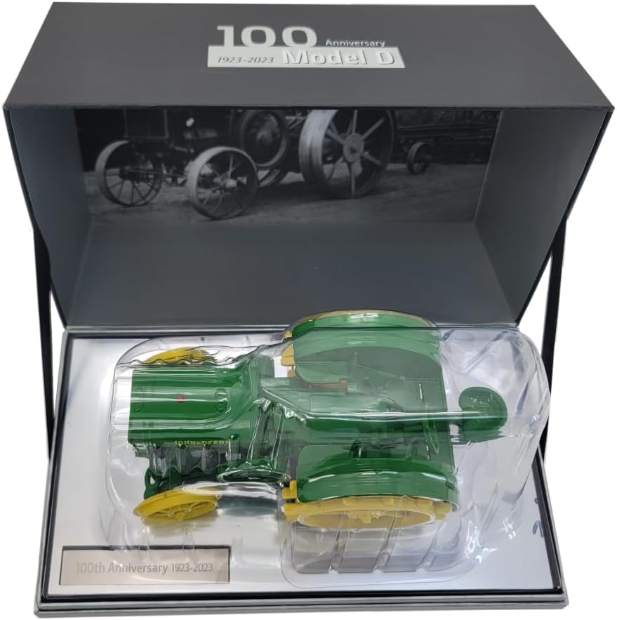 John Deere 1/16 Model D 100th Anniversary Prestige Collection Tractor Toy - LP82791