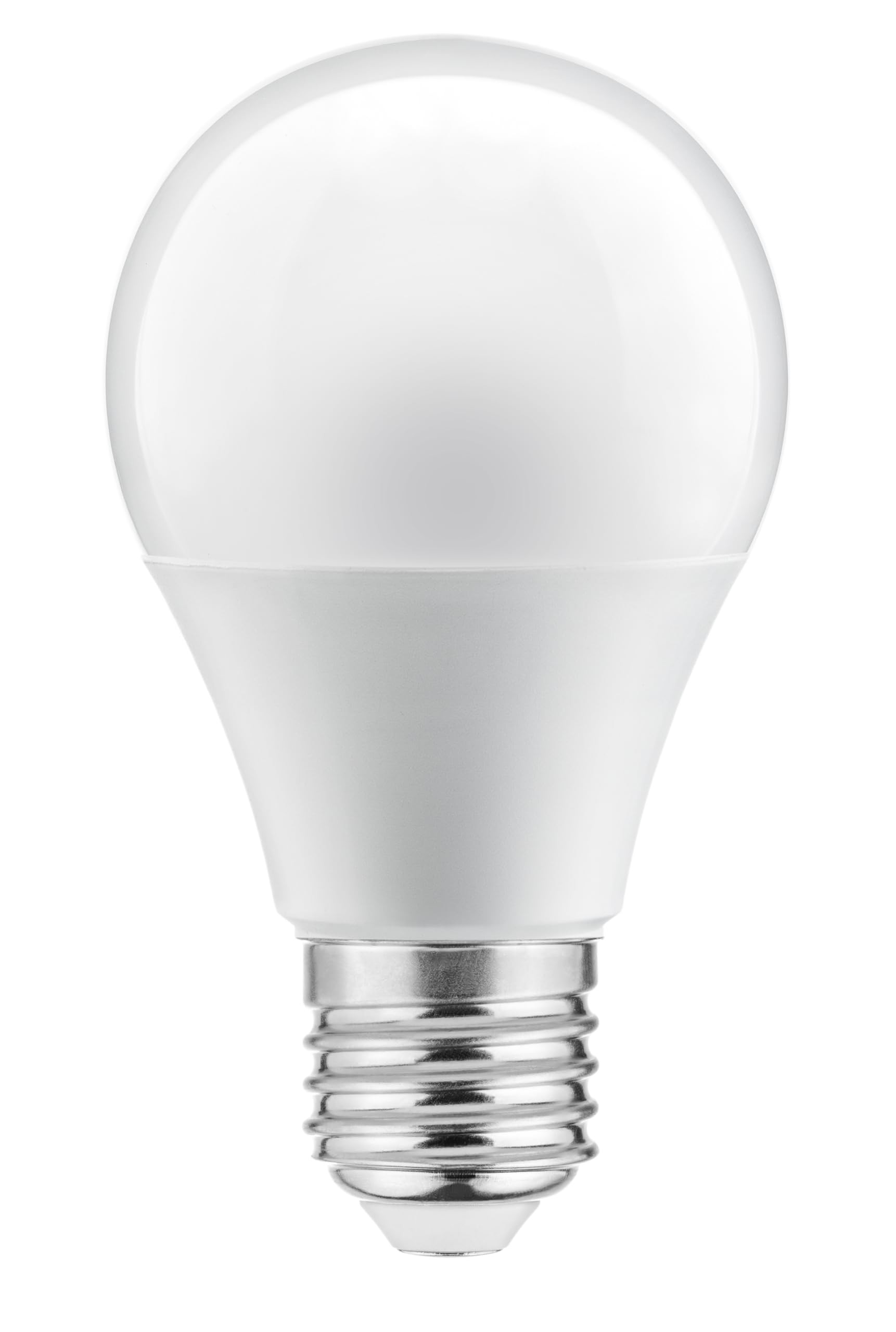 LED GTV Light Bulb E27 3000K Warm White Bright - Flicker Free, Durable - for LED Home and Office Lighting