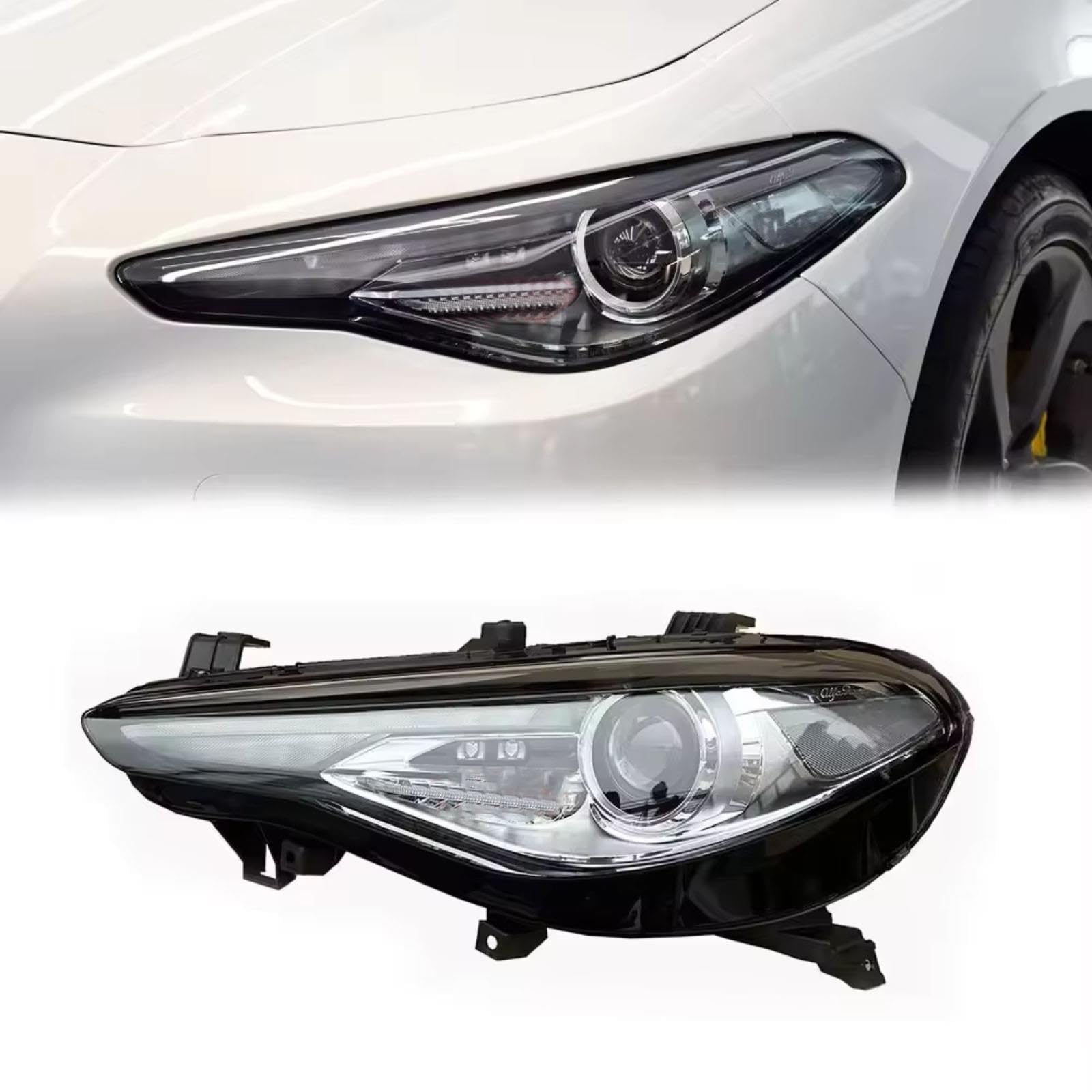 Conjunto De Faros Coche Para Alfa Para Romeo Para Giulia 200HP 280HP