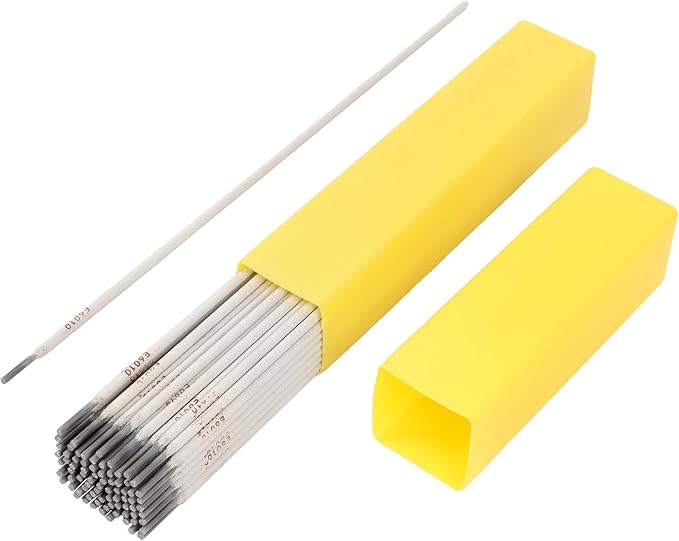 Electrodos para soldadura E6010 de acero carbono 5 lb miniatura 2