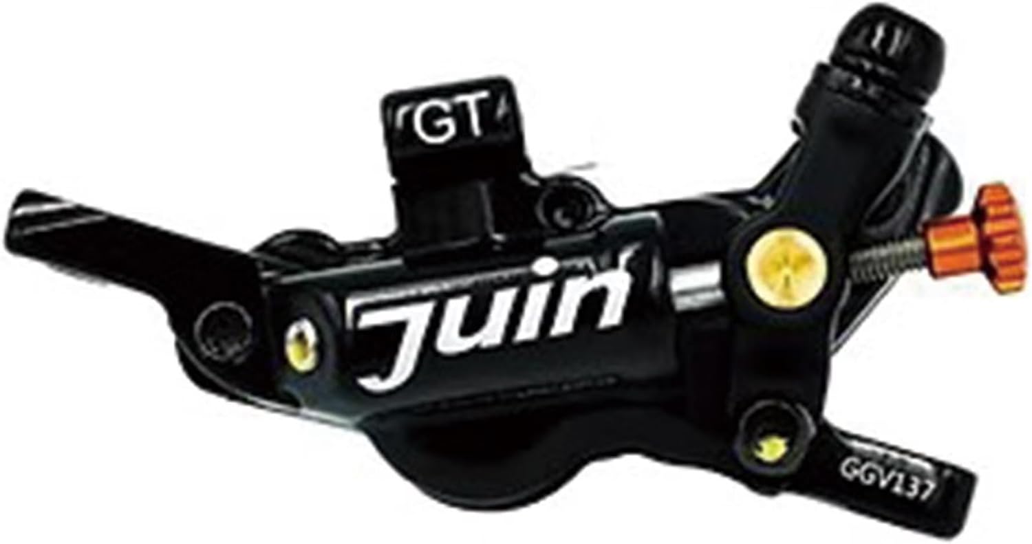 GT-P Post Mount / 4 Piston Mineral Oil Weight: 4.6 oz (133 g) Single Caliper (Front and Rear Set) Black