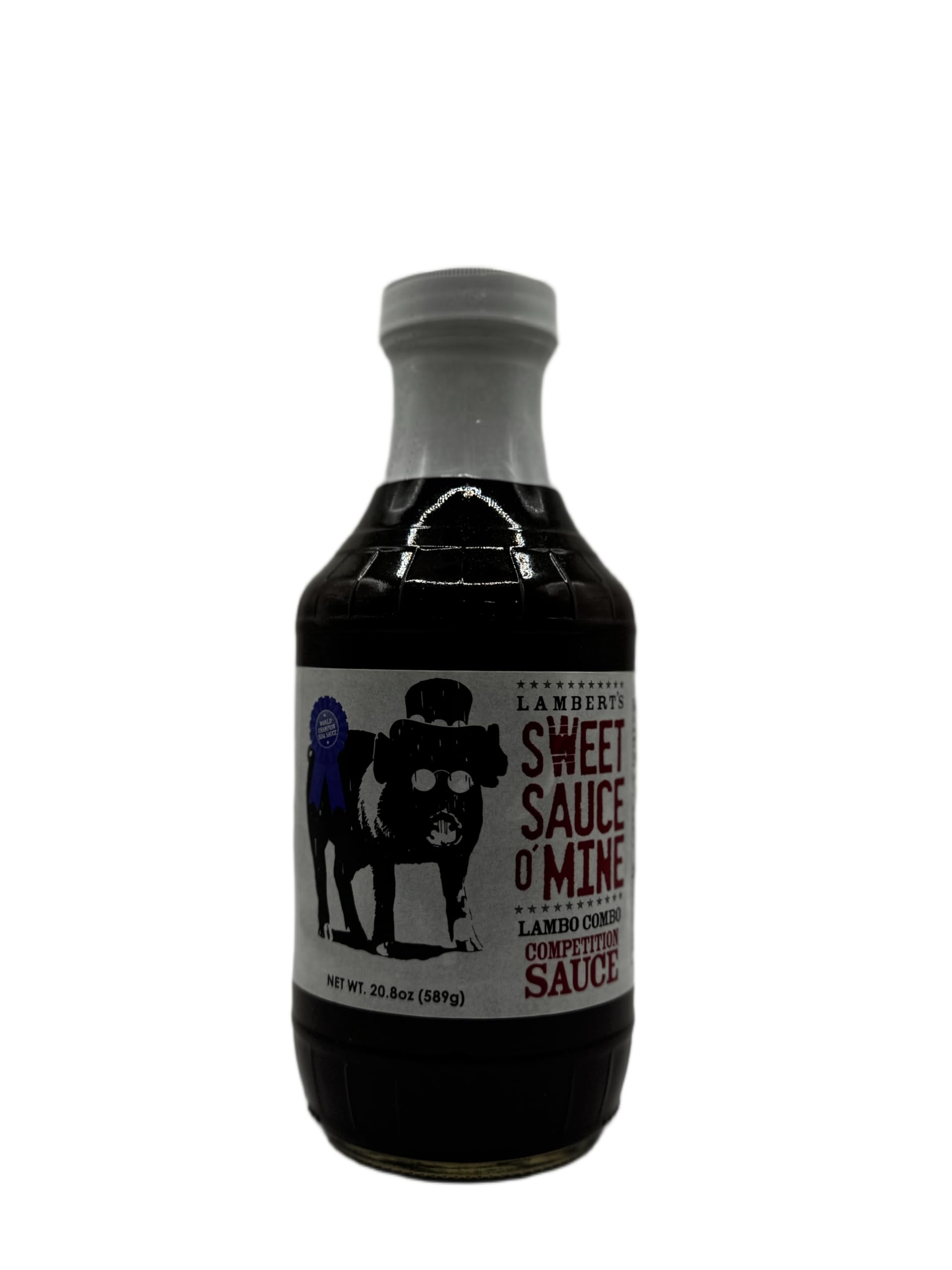 Lambert's Sweet Sauce O'Mine (Lambo Combo, 20 Ounce)
