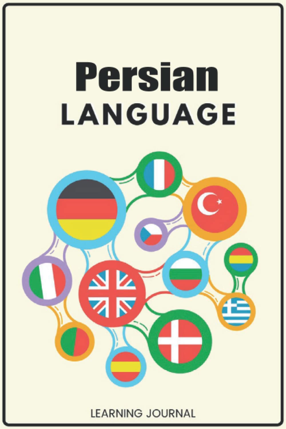 Buy Persian Language Learning Journal Learn and Memorize Persian