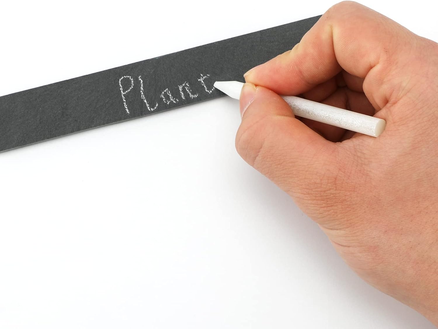 KINGLAKE GARDEN Slate Plant Labels,10 Pcs 6 Inch Garden Marker Vegetable Gardening Tags,Plant Tags for Outdoor Indoor Potted Plants with a Marking Pen - Image 4