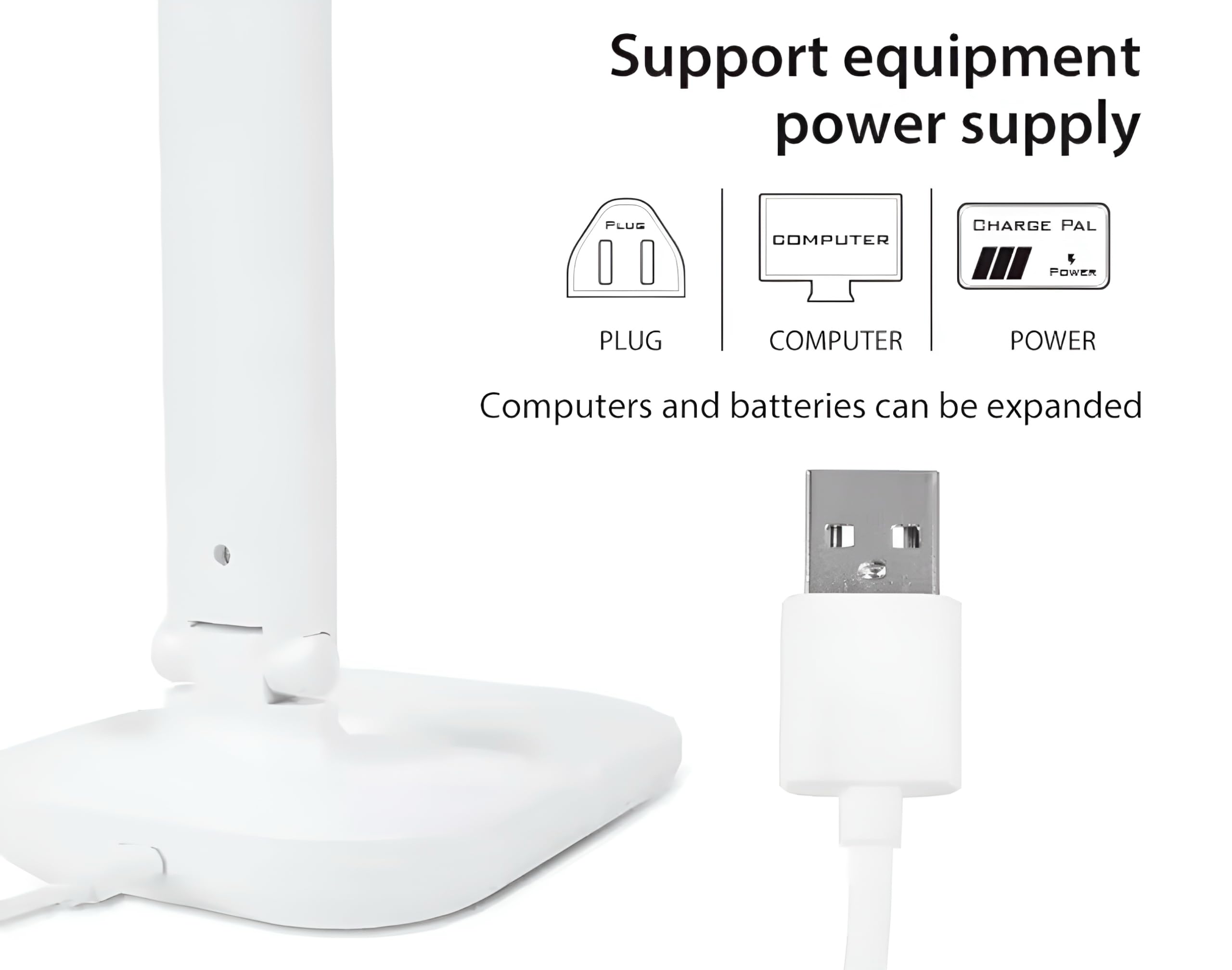 Lámpara de Escritorio LED Regulable con Control Táctil, 3 Modos de Luz y 3 Niveles de Brillo Ajustable, Flexo Flexible 180°, Lámpara de Mesa para Lectura, Estudio, Oficina, Cuidado Ocular, Relajació