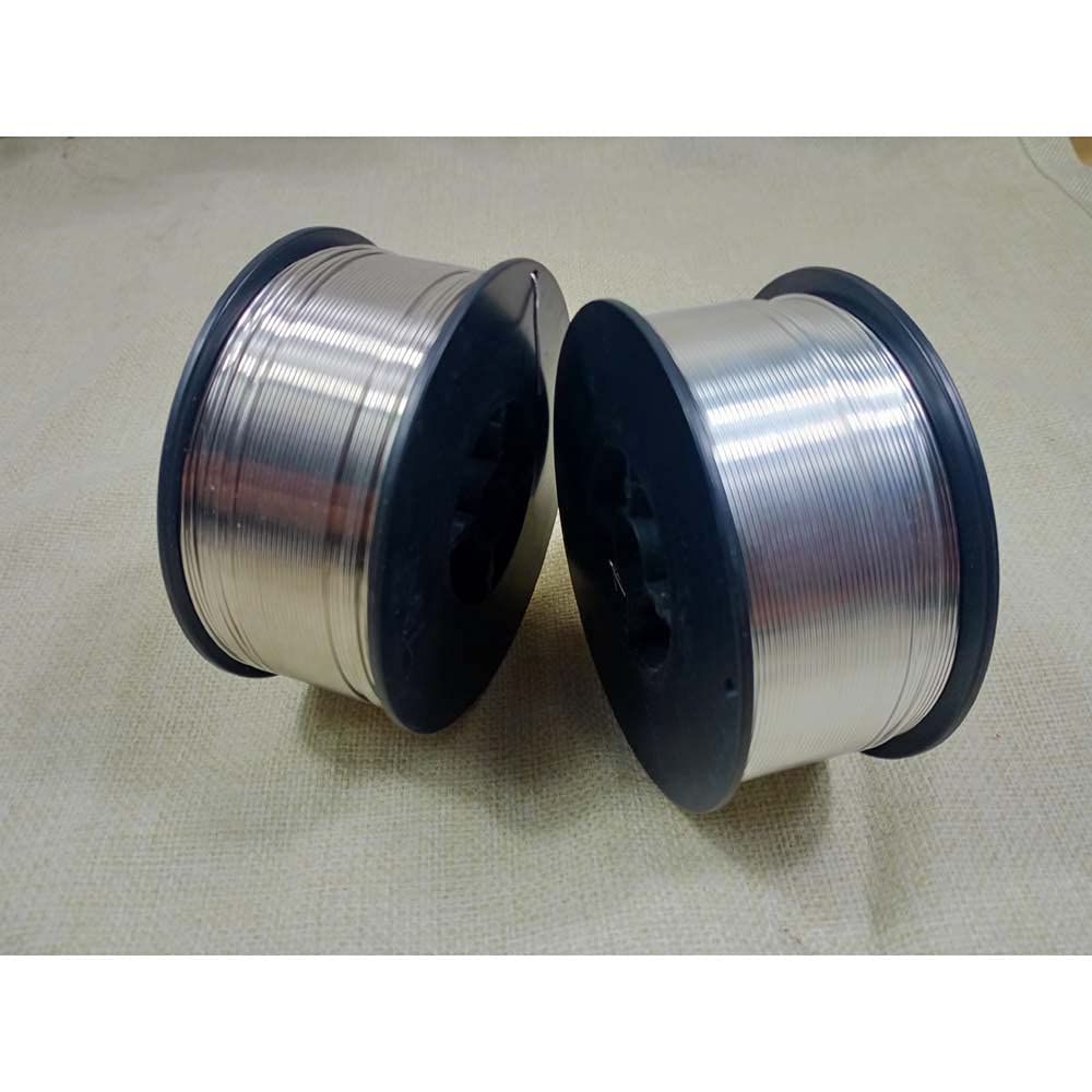 Spawanie drutu aluminiowego, Al-Mg ER4043 Al-Si 0,5 kg średnica 0,8/1,0/1,2 mm, materiał A5.10 ER5356 drut spawalniczy, (rozmiar: ER4043 AlSi 0,8 mm)