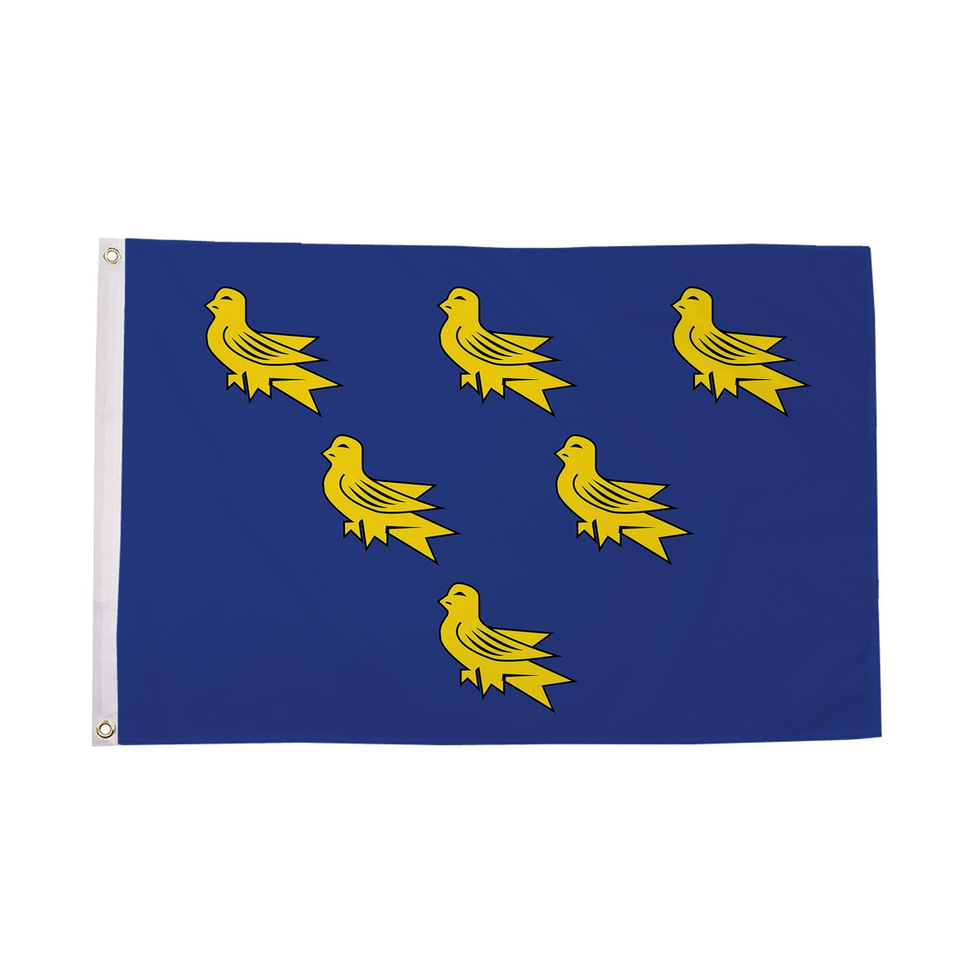 Flagtex Sussex Large Flag 8ft x 5ft (240cm x 150cm) — image 1