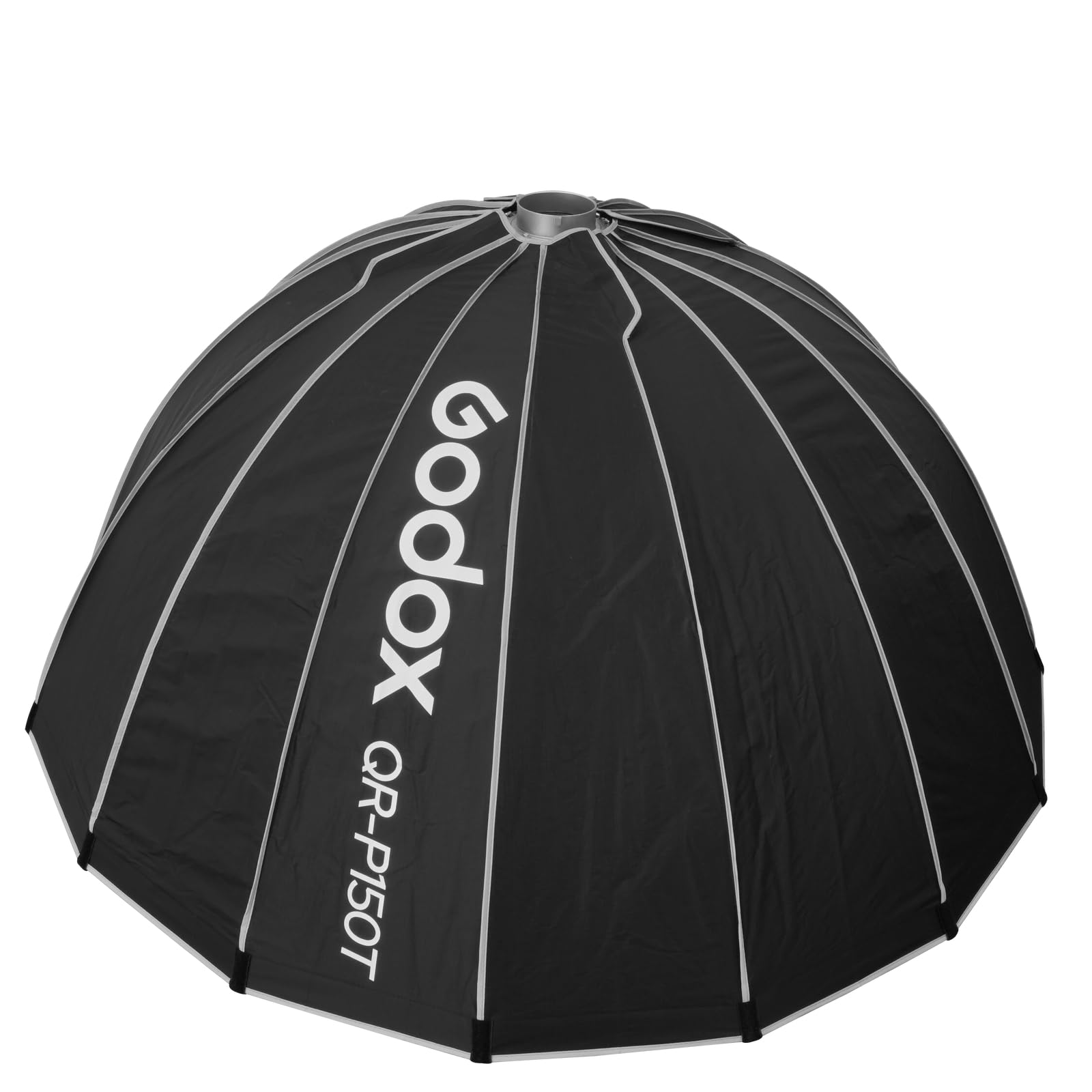Godox QR-P150T Boîte à lumière parabolique à libération rapide avec grille en nid d'abeille, support Bowen avec diffuseur avant et intérieur sac de transport pour Godox MS300 MS300-V SK400II QT600III