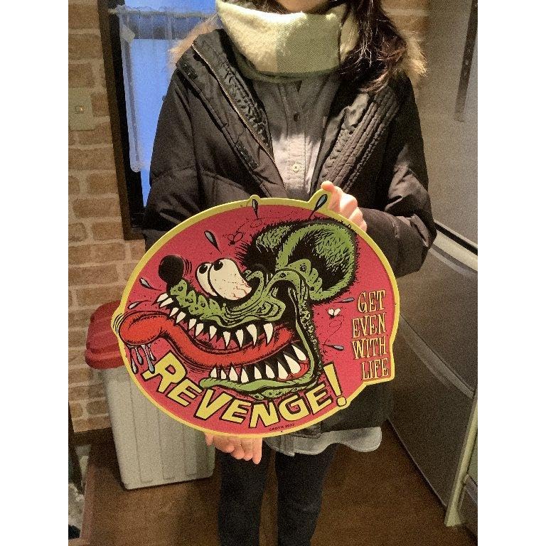 ラットフィンク ティン サイン リベンジ