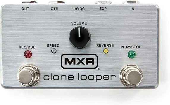 MXR M303 Clone Looper Pedal Bundle with 3 MXR Patch Cables