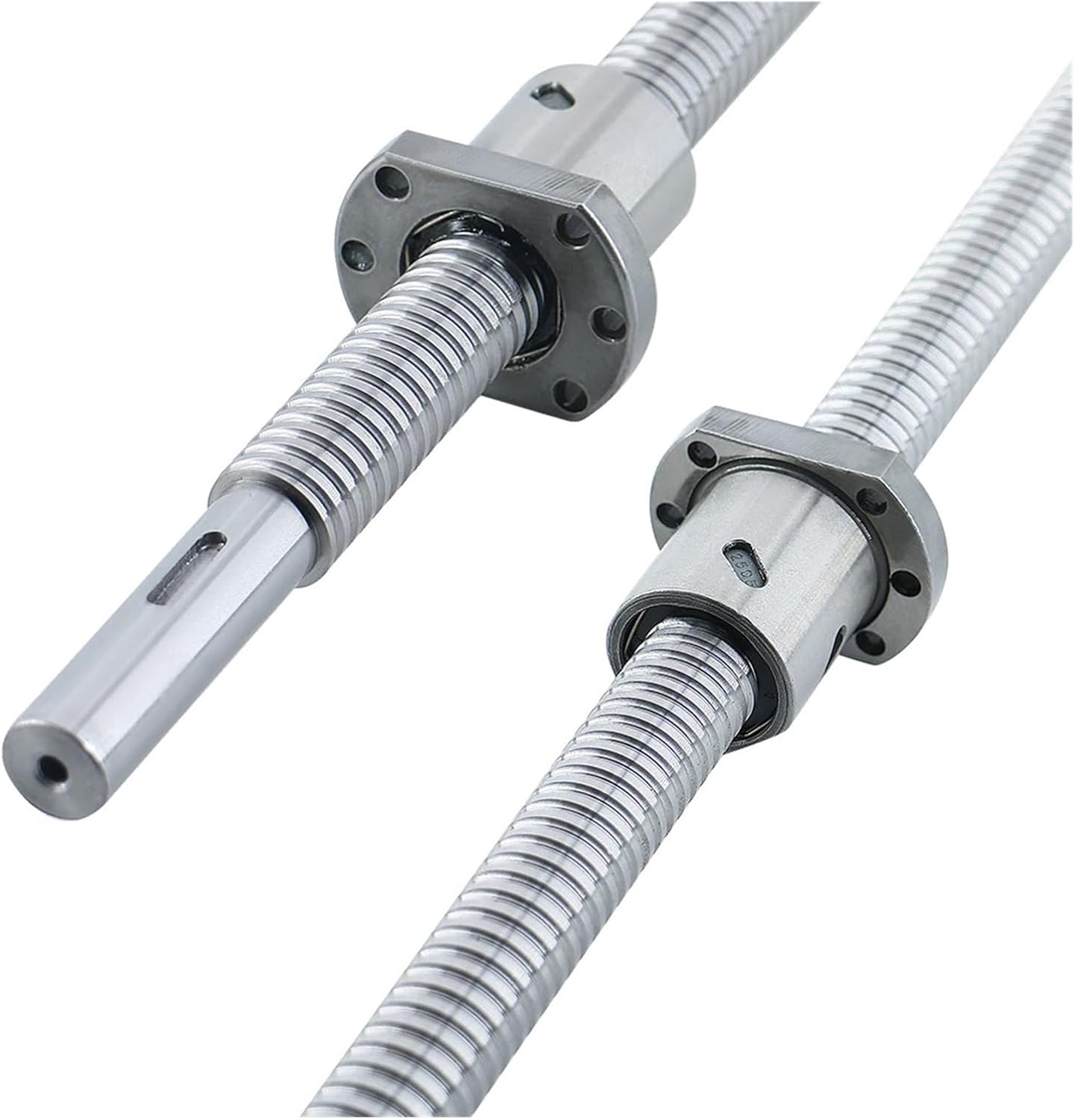 SFU/SSR/SCR 3210 3220 3232 ボールねじ R32 リード 10 20 32mm 【エンドサポートベアリングマウントボール】 ボールナット（0