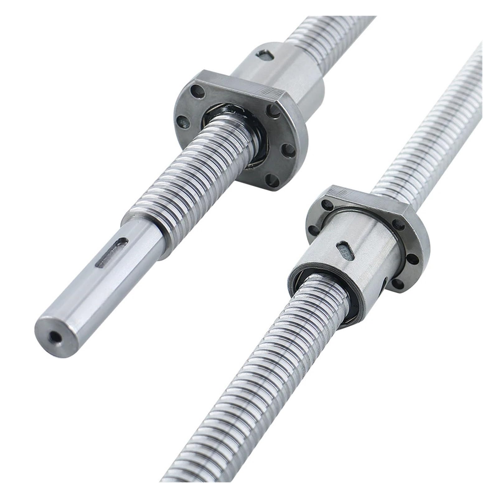 Vite a ricircolo di Sfere SFU/SSR/SCR 3210 3220 3232 Vite a ricircolo di Sfere R32 Passo 10 20 32 mm Dado a ricircolo di Sfere (0,001 mm/300 mm)(3220,400)