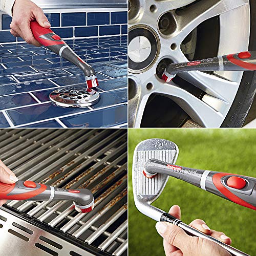 Rubbermaid Reveal Power Scrubber and Grout Head for Household Cleaning