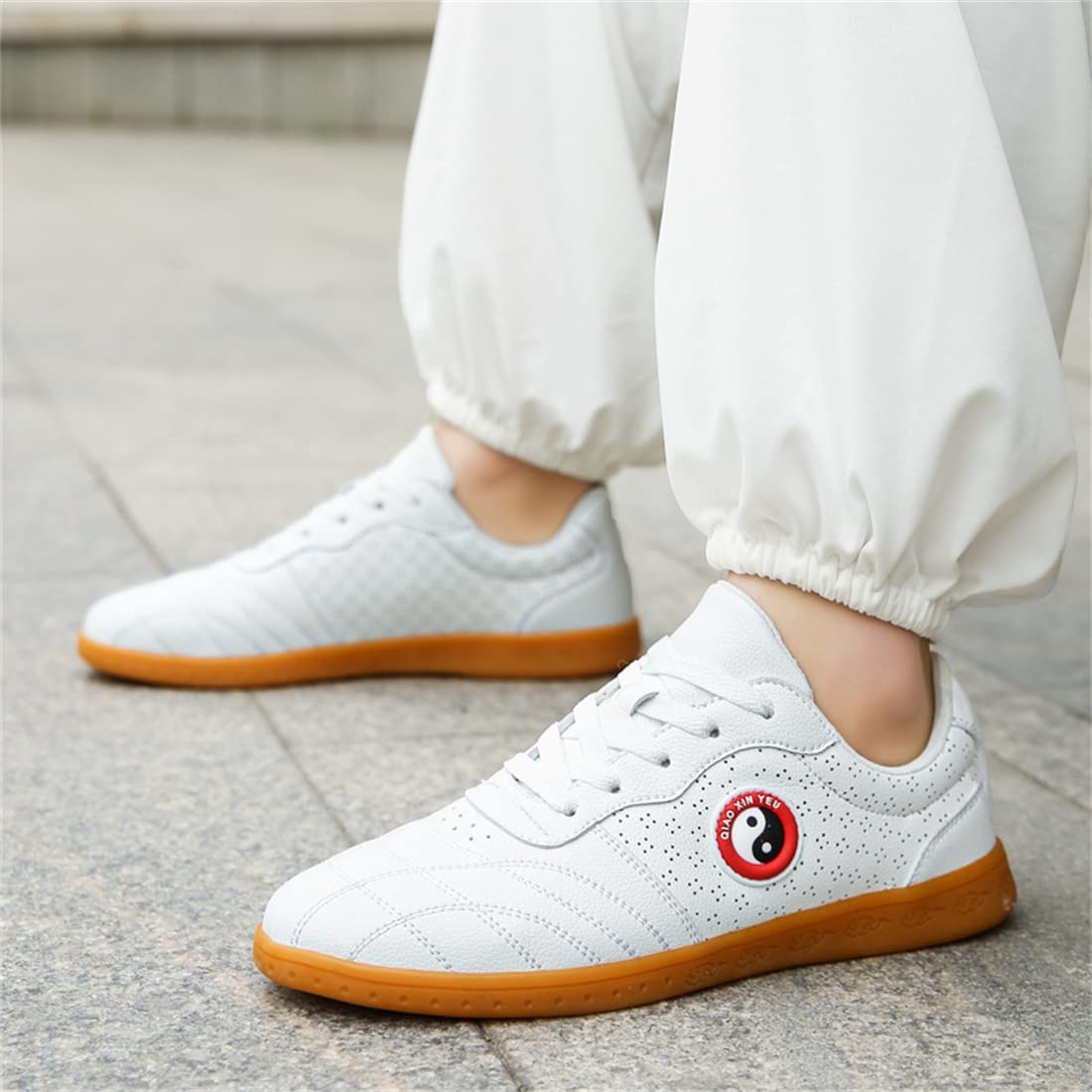 Scarpe Arti Marziali, Leggero Tai Chi Kung Fu Scarpe Comfortbale Taekwondo Scarpe da Ginnastica per Le Donne