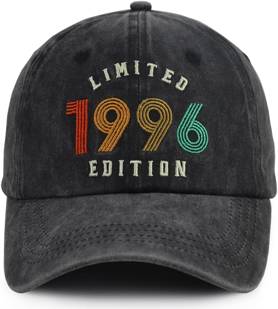 KKMKSHHG Limited 2005 2004 2003 2002 2001 2000 1999 1998 1997 1996 Edition Baseball Cap for Men Women, Adjustable Cotton Hat