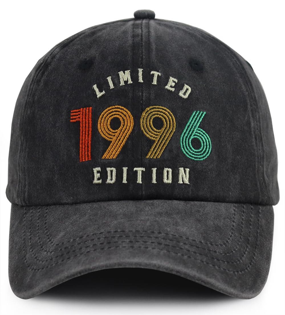KKMKSHHG Limited 2005 2004 2003 2002 2001 2000 1999 1998 1997 1996 Edition Baseball Cap for Men Women, Adjustable Cotton Hat
