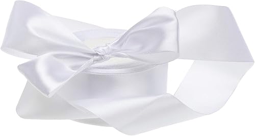 Miniatura 104 de Atrbb Cinta de satén de 25 yardas, 1-1/2 pulgadas de ancho, perfecta para bodas, lazos hechos a mano y envoltura de regalos, verde salvia