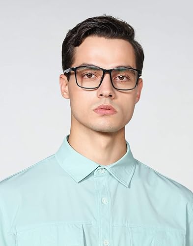 Miniatura 8 de Oiamik - Gafas de bloqueo de luz azul para hombre y mujer antifatiga ocular para juegos de ordenador bloqueador de luz azul antideslumbrante reducen