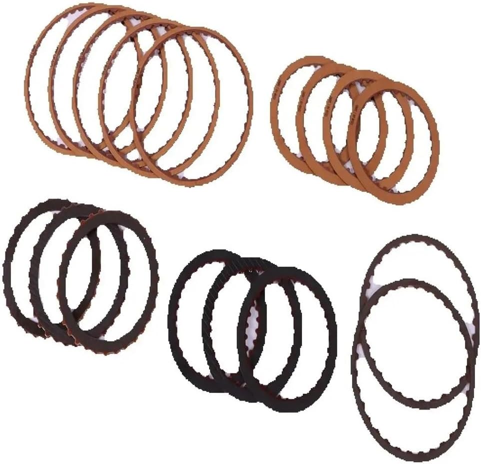 4F27E Transmission Friction Plates Clutch Kit FOR 3 5 6 CX-7 Car Accessories