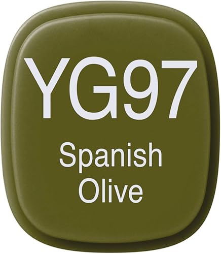 Miniatura 34 de Copic Marcador de alcohol clásico de doble punta, W3-Copic, gris cálido Gris cálido 3,Amarillo Buttercup,Naranja cadmio,Azul cobalto,Azul