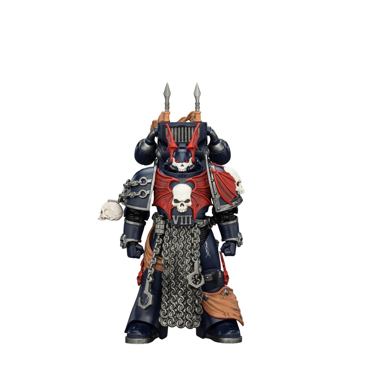 JOYTOY Warhammer 40K Night Lords Legion Praetor with Jump pack 4.92 inch